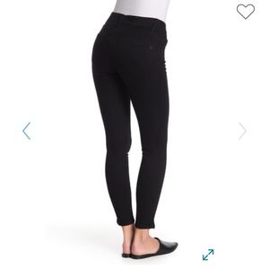 Democracy Ab Technology Skinny Jeans black sz 10